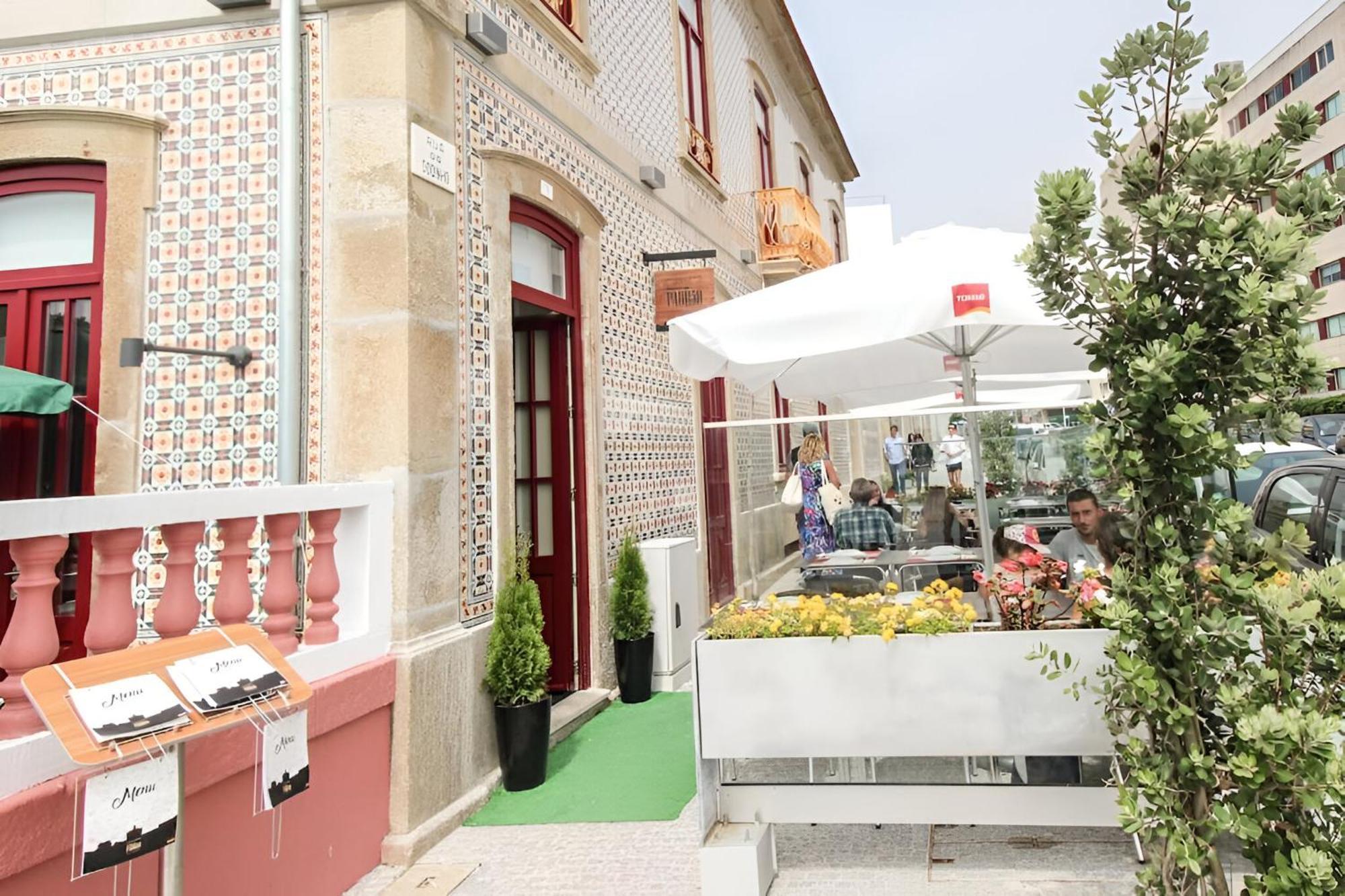 Serpa Beach House Matosinhos  Luaran gambar